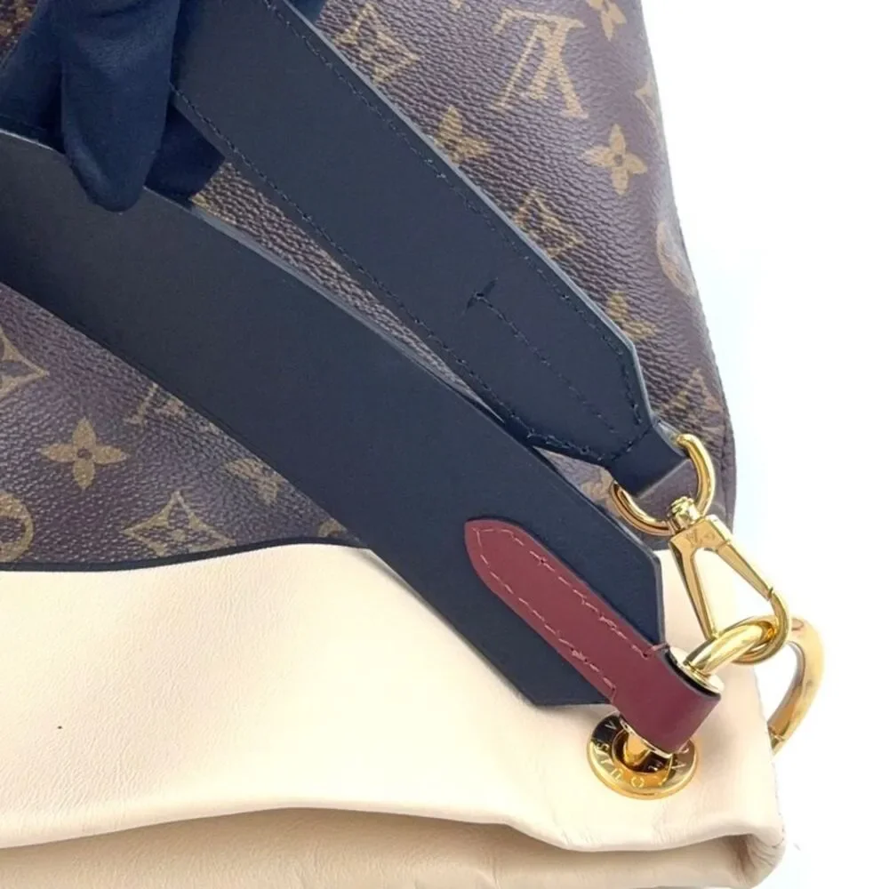 Louis Vuitton Tuileries One Shoulder Bag PVC Leather